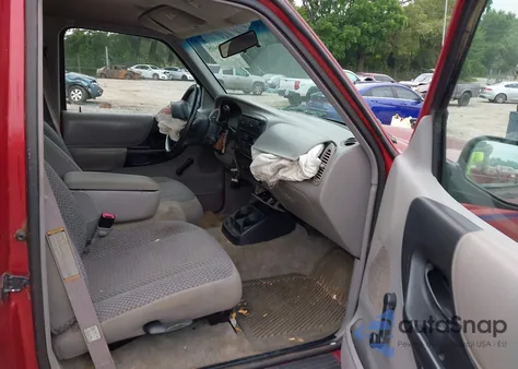 1998 Ford Ranger из США, поврежденный, VIN 1FTYR10U5WUA47138